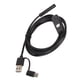 thumbnail image 3 of Endoscopio USB AN100 de 8mm, 3 en 1, boroscopio Industrial, cámara HD, Compatible con teléfonos, tabletas y ordenadores, 3 of 5