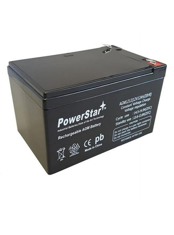 PowerStar AGM1212-601 Replacement Battery for UPG D5775 SLA - 2 Years Warranty