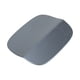 thumbnail image 1 of Tapa de la puerta del tanque de combustible para Audi Q5 8RB 2010-2016, Audi SQ5 8RB 2013-2017, cubierta de la tapa del combustible tipo clip No. 8R0809907A/8R0809999B, gris ABS, 1 of 6