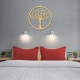 thumbnail image 4 of BedDecor 100% Egyptian Cotton 600TC 2PC Pillow Sham Solid Blood Red King, 4 of 4