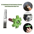 thumbnail image 3 of Condenser Comb Stainless Steel Fin Comb Brush for Air Conditioner Blade Cooling Straightening Cleaning Tool Repair Tools, 3 of 5