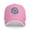 Pink, variant on Vancouver Goldeneyes Hat Unisex Casual Baseball Cap
