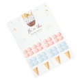 thumbnail image 4 of 1 Set Gender Reveal Game Props for Decoration Coated Paper Multi Color 8.5 x 11 Inches, 4 of 8