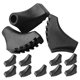 thumbnail image 5 of unbranded 12Ud Tapas De Para Puntas De Bastón Trekking Agarre Y Protección Resistente Negro, 5 of 7
