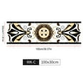 thumbnail image 3 of relayinert Staircase Sticker Landscaping PVC Waterproof Wallpaper Oilproof Steps Decals Hotel Bathroom Kitchen Baseboard Renovation Type3 L 1Set, 3 of 6