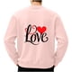 thumbnail image 5 of Ceisia Men's Winter Gift Casual Printed Round/Crew Neck Long Sleeve Shirt - Comfortable Daily Outdoor Wear, 5 of 5