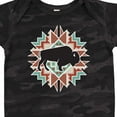thumbnail image 4 of Inktastic Buffalo Cute Western Pattern Boys or Girls Baby Bodysuit, 4 of 5