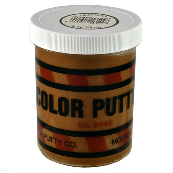 1 lb Color Putty 144 Teakwood Color Putty Oil-Based Putty