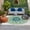 MediumSeaGreen, variant on Green Botanical Circle Outdoor Rug 3x5 Ft, Non Slip Washable Area Rug, Abstract Art Vintage Patio Rugs Carpet Runner, Large Floor Mat for Indoor/Outdoor Deck Porch Camping