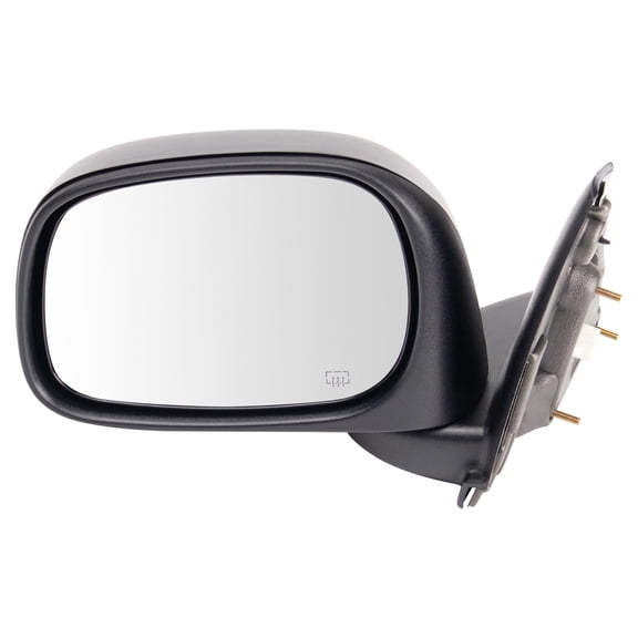 TRQ Left Driver Side View Mirror For 2002-2009 Dodge Ram 1500 Ram 2500 Ram 3500 MRA05404