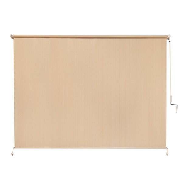Coolaroo Wand Operation Outdoor Roller Shade in 90 UV Block Walmart