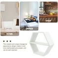 thumbnail image 2 of 3 Pcs Cubes Toy Shelf Storage Stand Unique Wall Decor, 2 of 8