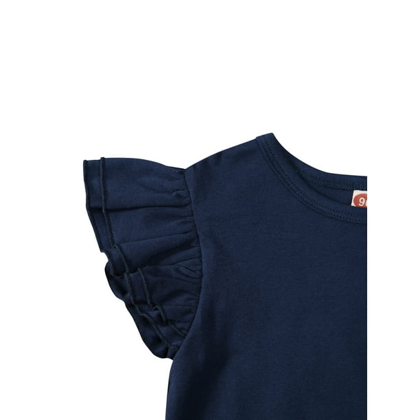 Navy blue shirt for clearance girls