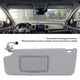 thumbnail image 4 of Parasol Para Interior De Coche, Color Gris, Evita La Luz Solar Directa, Parabrisas Interior, Techo, Parasol De Repuesto Para Pilot 2017 A 2022, 4 of 7