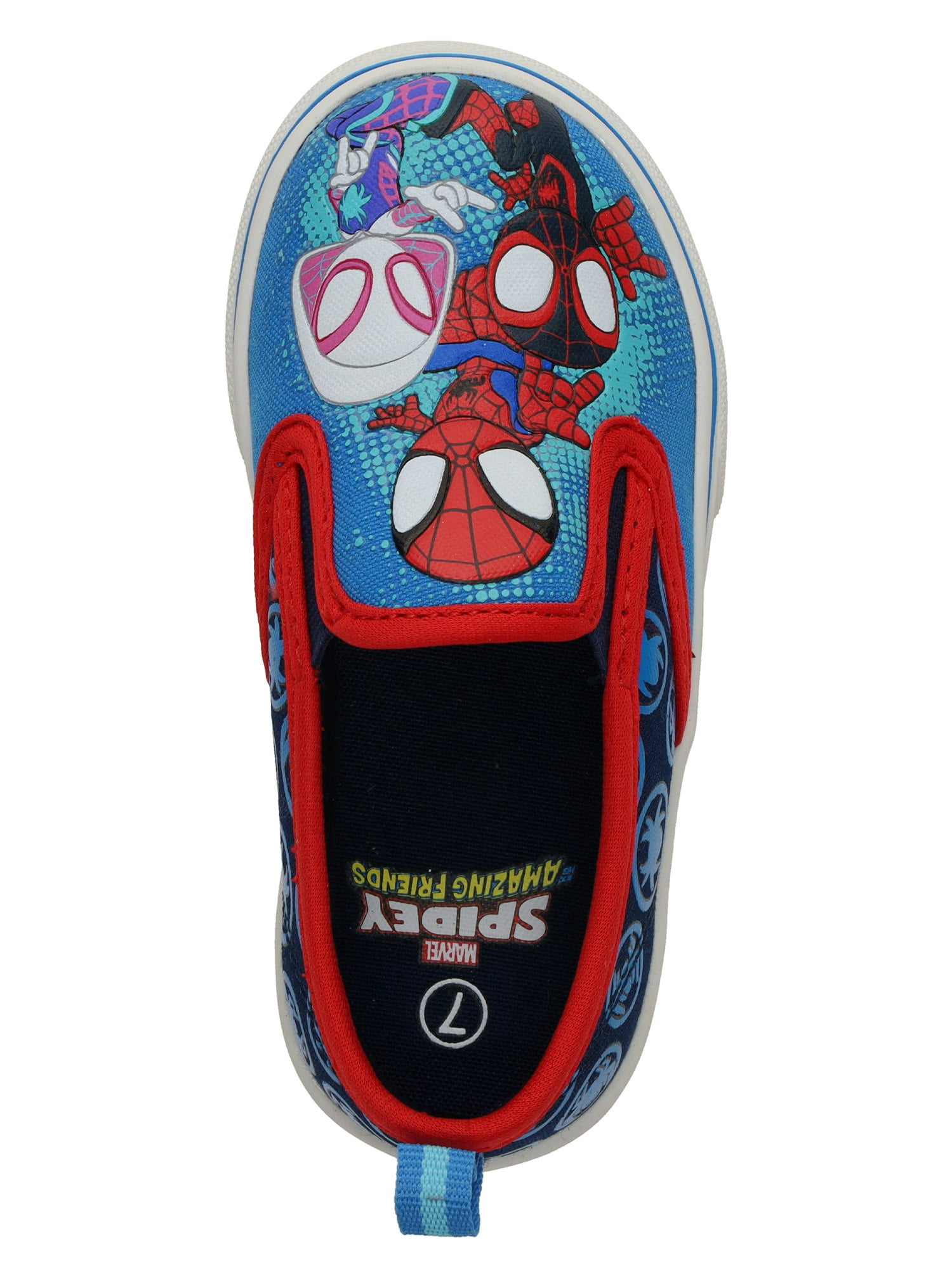 Spidey and His Amazing Friends Toddler Casual Slip On Sneaker