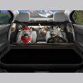 thumbnail image 6 of Uourmeti Car Seat Covers Full Set Easy to Install Interior Decor Car Decor Accessories Polyester Fashion Breathable, Fit for Truck Sedans Trucks, 6 of 10