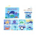 thumbnail image 1 of Dosaele Baby Early Education Tear-Resistant Cloth Book  9 Themes Montessori With Rustling Paper  Washable Parent-Child Cloth Book For Early Education And Cognitive Activities, 1 of 1