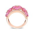 thumbnail image 4 of Everly Women's Sapphire Sterling Silver Ring, 4 of 6