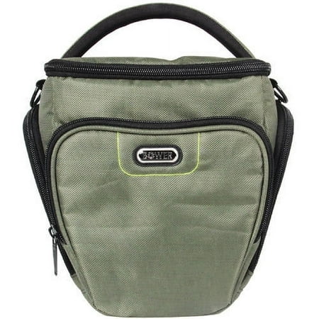 Image of Bower Dazzle Bag Series Camera/Video Bag Large Green