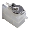 thumbnail image 1 of 1:10 RC Power Vehicle Actualización de para HSP 94177 94122 Camiones Accesorio de bricolaje Plata CUTICAT Tanque de combustible para buggy, 1 of 7