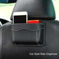 thumbnail image 4 of Organizador lateral del coche bolsa de almacenamiento lateral de regalo perfecta mano de obra exquisita práctica para vehículo ANGGREK Otros, 4 of 8
