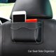 thumbnail image 4 of Bolsa De Almacenamiento Lateral Para Asiento, Organizador Lateral Para Asiento De Coche De Tamaño Pequeño, Instalación Práctica, Práctico Cierre De Gancho Y Bucle Para, 4 of 7