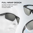 thumbnail image 2 of Gafas de sol KastKing Tugaloo semisin montura, bifocales, polarizadas, 2 of 8