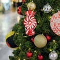 thumbnail image 4 of LSLJS Christmas Decoration Supplies, Christmas Tree Decoration Thread Candy Christmas Decoration Pendant Christmas Ball Painted Christmas Gift, Christmas Decorations, 4 of 7