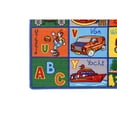 thumbnail image 2 of Benzara Pictorial Machine Tufted Area Rug In Polyester With Nylon Backing, Multicolor, 2 of 2