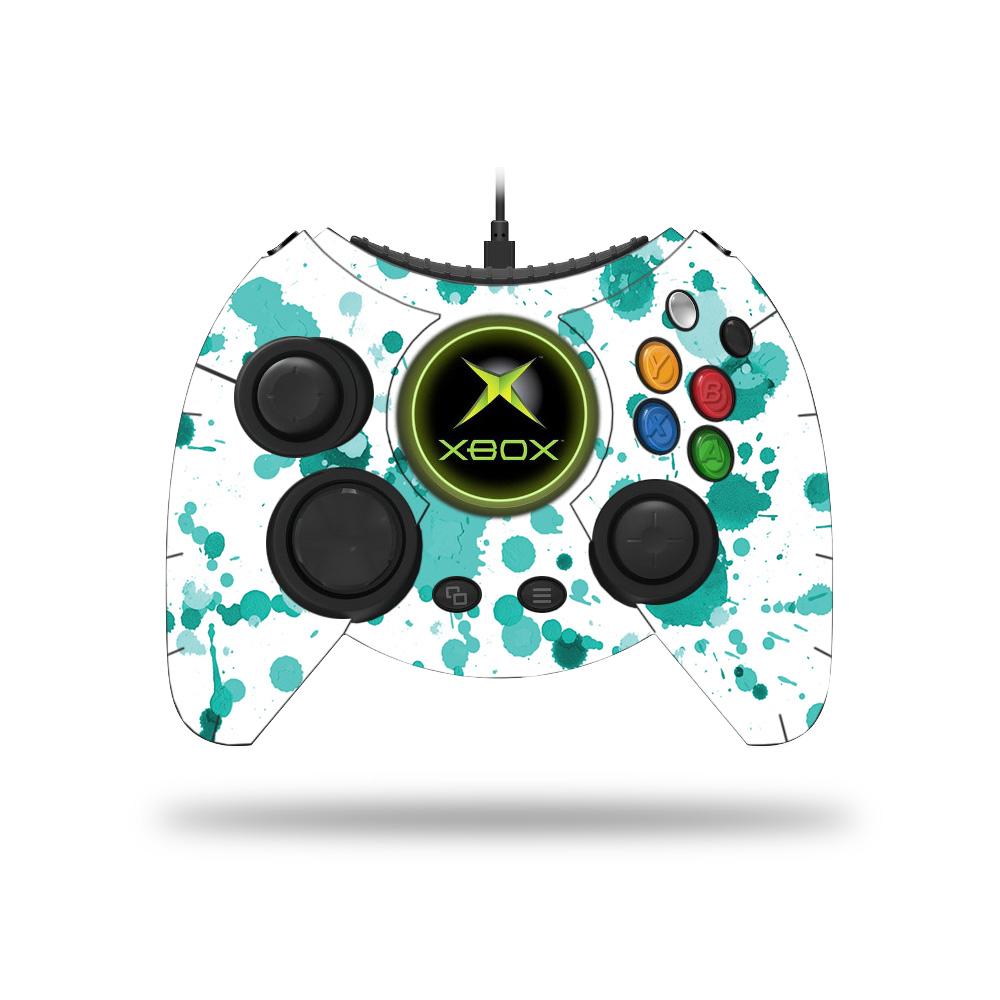 Xbox Controller Sticker Layout Skin Decal Wrap Compatible With Microsoft Xbox One Hyperkin DUKE ...