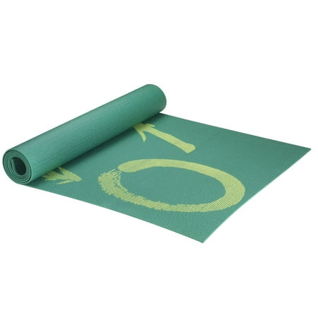 Altus Athletic Yoga Mat With Carry Strap Bamboo Zen Walmart Com