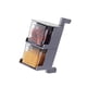 thumbnail image 3 of Caja de condimentos Caja de almacenamiento de condimentos montada en la pared Recipiente giratorio para tarros de especias de cocina, 2 capas, Gris Inevent HA003754-02, 3 of 7