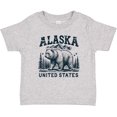 thumbnail image 3 of Inktastic Alaska Boys or Girls Baby T-Shirt, 3 of 5