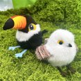 thumbnail image 4 of 2025 New Rechargeable Interactive Cat Toy - Flapping Simulation Bird with 3 Flutter Modes, Touch-Activated Vitality, Automatic Rest Function, Durable Anti-Impact Mechanism, Hidden Grass Pocket,, 4 of 7