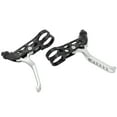 thumbnail image 2 of Bike Brake Handle, 22.2mm Opening Light Weight Aluminum Alloy Bike Brake Levers  For  3sixty Mountain Bike Silver, 2 of 8