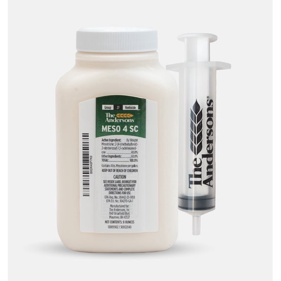 The Andersons Meso 4 SC Mesotrione Pre-Emergent and Post-Emergent Weed Control 8 fl. oz.