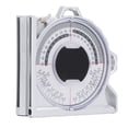 thumbnail image 1 of Medidor De Medición De ángulo, Mini Inclinómetro Portátil Ligero De Acero Inoxidable De Alta Precisión Para Ingeniería Civil, 1 of 7