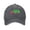 Deep Heather, variant on Garbage Truck Cartoon Unisex Adult Washed Denim Cotton Sport Outdoor Baseball Cap Adjustable Cowboy Baseball Hat