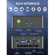 GMKtec Mini PC, Intel Core i3-10110U(Up to 4.1GHz), 16GB DDR4 512GB SSD, Mini Desktop Computer, Dual HDMI, NucBox G3 Pro