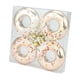 thumbnail image 1 of 4 piezas de decoración navideña colgante de donut para puerta de oficina Champán, 1 of 9