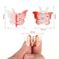 thumbnail image 4 of Becaristey 100pack/lot Gentle On Hair Butterfly Hair Clips Trendsetting Accessory In Multiple Colors Easy, 4 of 6