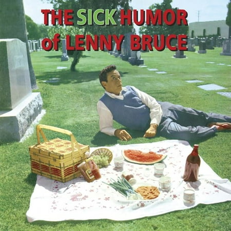 Sick Humor Of Lenny Bruce (CD)