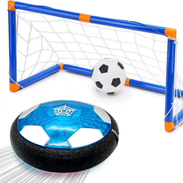 Hover Soccer Ball Kids Toy - Porterías recargables y pelota inflable