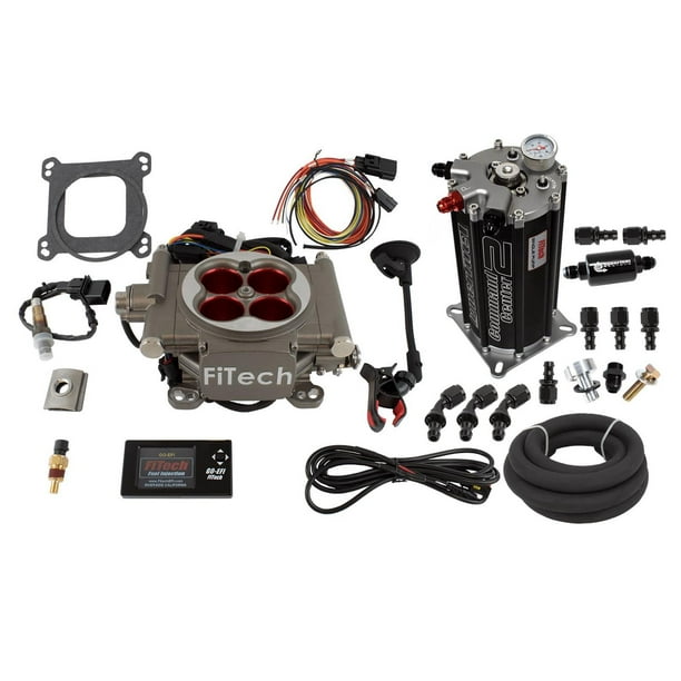 FiTech 32203 Go Street EFI Fuel Injection System