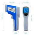 Etekcity 1022 Digital Laser Infrared Thermometer Temperature