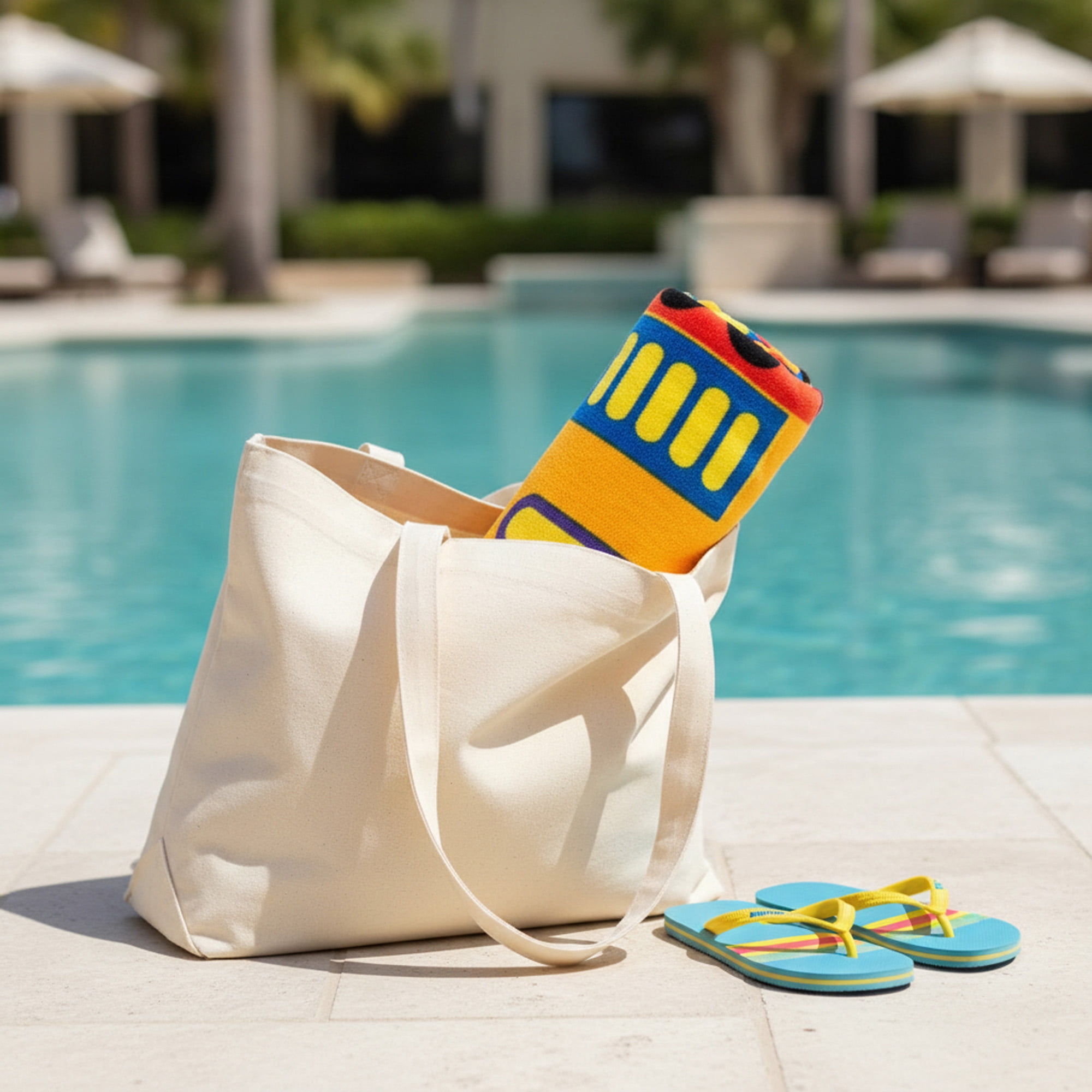 Wildkin Kids 100% Cotton Beach Towel for Boys and Girls (Under Construction)