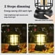 thumbnail image 4 of Lámpara Retro Portátil Lámpara De Iluminación Al Aire Libre Led Camping Lámpara De Caballo Retro, 4 of 8
