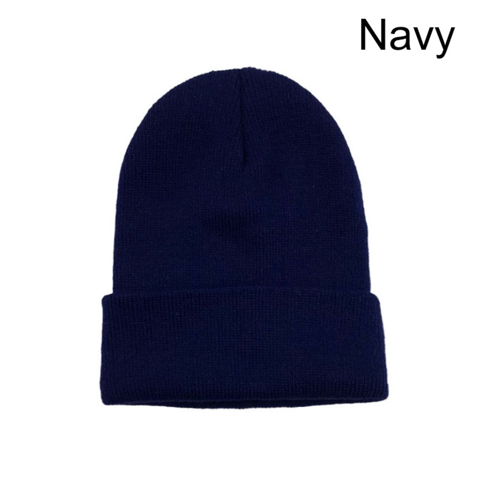 3 Warm Winter Hats For Men, Beanie Hat 