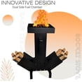thumbnail image 2 of Febtech Wood Camping Stove, 2 of 8