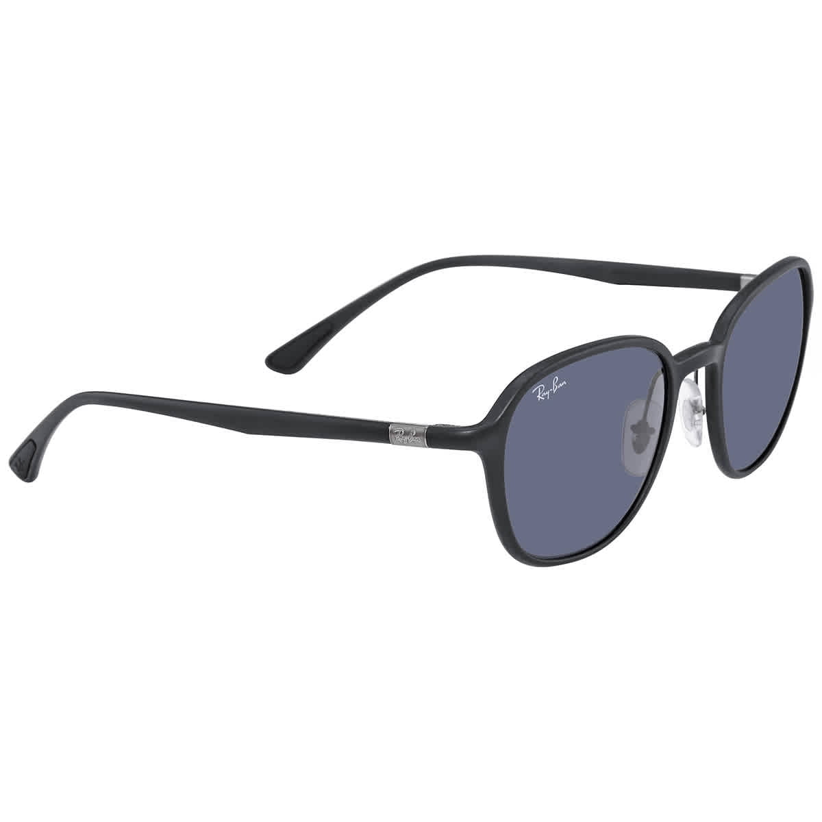 ray ban dark blue sunglasses